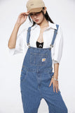 Unisex Pants Women's Clothing Collection Autumn Retro Denim