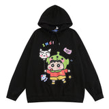 Men Hoodie Crayon Xiaoxin Printed Hoodie