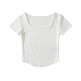 Women's T-Shirt Short-Sleeved T-shirt Women's Summer T-shirt