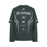 Unisex long-sleeved shirt autumretro
