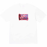 Mens T-shirts FW23 PAYMENT TEE Payment Graffiti Print Crew Neck Short Sleeve T-Shirt
