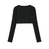 Women Long Sleeve T-Shirt Girls Spring and Autumn