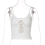 Women Halter Tops Spring Fashion Slim Strap Top