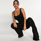 Women Jumpsuit Women's Summer Sleeveless Shoulder Strap Jumpsuit