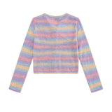 Women Sweater Sun Protection Sweater Girls Button Cardigan Casual Long Sleeve Top