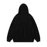 Women Hoodie Printed Hoodie Girls Autumn and Winter Loose Leisure