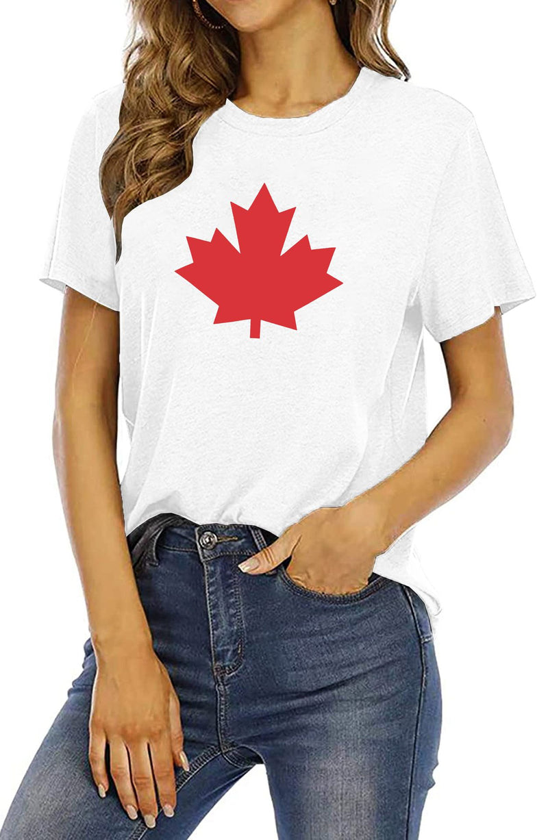 Womens Canada Day Shirts Canada Flag