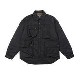 Men Cotton Padded Jacket Coat Cotton Coat Jacket Men's Clothing Autumn and Winter Loose Padded Jacket Cotton Padded Coat Ins