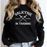 2024Valkyrie In Training SweatShirt Sarah J Maas Sweatshirts