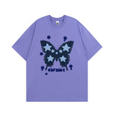 Men T Shirt Fashion Brand Lovers Wild Short-Sleeved T-shirt Men and Women
