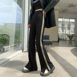 Palazzo Pants Suit Pants Narrow Wide-Leg Pants Straight Casual Pants Sports Pants