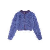 Women Sweater Coat Women's Autumn and Winter Knitted Cardigan
