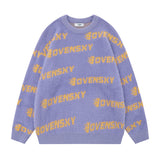 Women Sweater Sweater Women's Loose Autumn and Winter round Neck