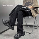 Men Sweatpants Men's Summer Versatile Sports Casual Pants Loose
