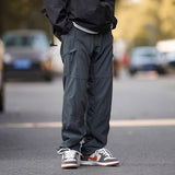 Men Sweatpants Outdoor Men's Summer Versatile Loose Straight Tactical Pants