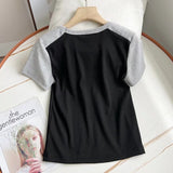 Women T-Shirt Short-Sleeved T-shirt Women's Summer