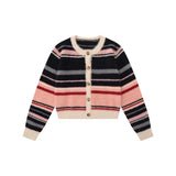 Women Sweater Coat Loose-Fitting Casual round-Neck Women's Autumn and Winter