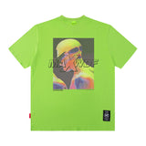 Men's T Shirt Design Printed Short-Sleeved T-shirt Men's and Women's Loose