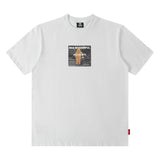 Men T Shirt Printed Short-Sleeved T-shirt Baby Boy and Girl Summer Loose All-Match Casual