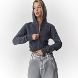 Women Sweatshirt Women's Long-Sleeved Casual Jacket