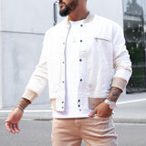 Men Jack Men's Jacket Casual Jacket