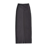 Women Skirt Autumn and Winter Knitting Skirt Wool Skirt