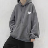 Men Hoodie Hooded Sweater Men's Spring and Autumn Fashion Brand Baggy Coat