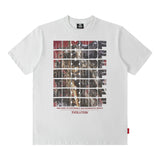 Men's T Shirt Printed Top T-shirt Men's and Women's Loose Short Sleeve