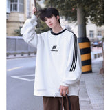 Men Hoodie Sweater Men's Autumn Sports Loose Hooded Coat