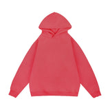 Men Hoodie Autumn and Winter Loose Pullover Casual Hoodie