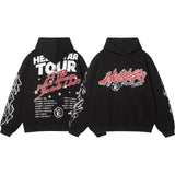 HS Hoodie Casual Sweater Drawstring