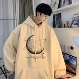 Men Hoodie Sweater Autumn Fashion Brand Spring and Autumn Hooded Jacket