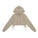 Women Sweater Hooded Knitwear for Women Autumn Sweater