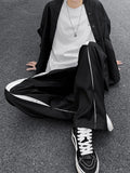Men Sweatpants Men's Fashionable Ins Deconstructing Design Pants