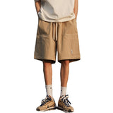 Men Sweatpants Khaki Shorts Men's Summer Fashion Brand Casual Pants