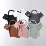 Women's T-Shirt Short-Sleeved Top Women's Short Summer T-shirt