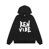 Men Hoodie Letter Printed Hoodie Autumn and Winter Pullover Hoodie