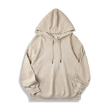 Hooded sweater pullover spring and autumn men's and women's sweater print