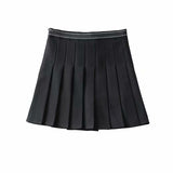 Women Skirt Preppy Style Pleated Skirt Skirt Women Skirt