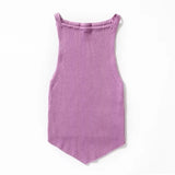 Women Camisole Summer Thread Knitted Sling