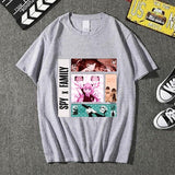 Summer Fashion Women Anime Anya Forger T-shirt Anime