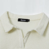 Women Long Sleeve T-Shirt Long Sleeve T-shirt Girls' Autumn Design Sense Casual Short T-shirt