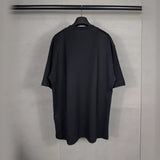 Men T-shirts Letter LOGO Printed Short Sleeve T-Shirt Short Sleeve Loose Casual