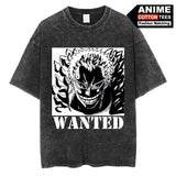 One Piece Doflamingo T Shirt Anime Print Clothes Y2k Harajuk