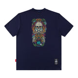 Men T Shirt Retro Street Trendy Loose Leisure All-Matching Couple Short Sleeve T-shirt