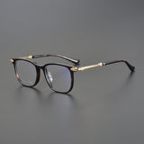 CHH Chrome Hearts Glasses Vintage Pure Titanium Black Frame Glasses
