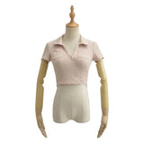 Women T-Shirt Short Top Women's Summer T-shirt