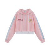 Women Hoodie Hooded Cardigan Sweater Women's Autumn Loose Casual Multicolor