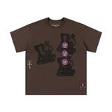 Travis Scott T-Shirt TRAVIS SCOTT Short Sleeve Summer KAWS Hip Hop T-Shirt