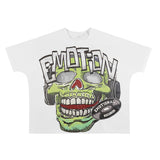 Mixed Emotion T-Shirt MIXED EMOTION Boxy Crew Neck Loose Short Sleeve